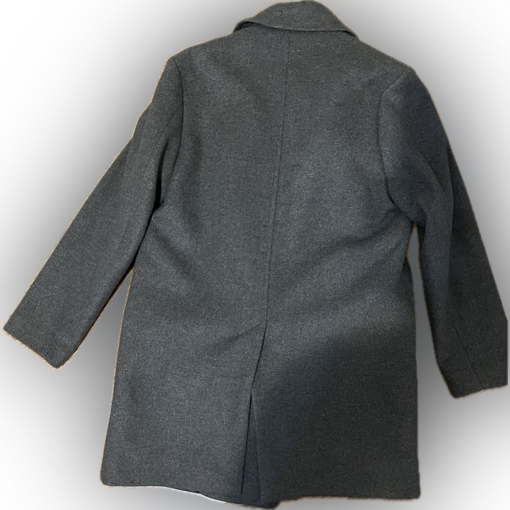 Isabel marant pour h&m double breasted wool coat - Picture 4 of 7